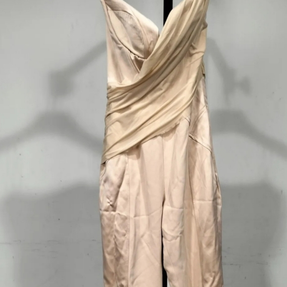 House of CB "Casela" Blush corset jumpsuit - Picture 5 of 7